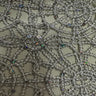 Polyester Spider Web Chemical Lace Fabric 50"