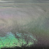 Rainbow Foil Poly Spandex Fabric