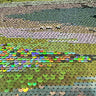 Poly Spandex Reversible Sequin Fabric 54" Multi Color