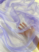 Shimmering Crystal Organza