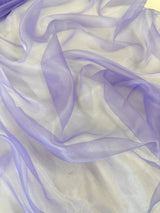Lilac Crystal Organza
