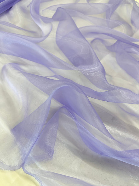 Lilac Crystal Organza