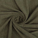 Stripe Hacci Sweat Knit Polyester Rayon Spandex Fabric - Stripe, 58" Width, 4-Way Stretch, 240 GSM (1 Yard)