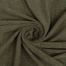 Stripe Hacci Sweat Knit Polyester Rayon Spandex Fabric - Stripe, 58" Width, 4-Way Stretch, 240 GSM (1 Yard)