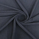 Hacci Sweat Knit Fabric Stripe 58" 4-Way Stretch