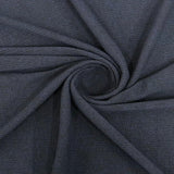 Hacci Sweat Knit Fabric Stripe 58" 4-Way Stretch
