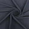 Hacci Sweat Knit Fabric Stripe 58" 4-Way Stretch