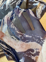 Power Mesh Black Marble