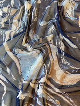Power Mesh Black Marble