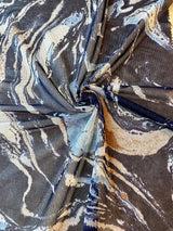 Power Mesh Black Marble