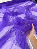 Shimmering Crystal Organza