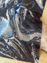 Power Mesh Black Marble