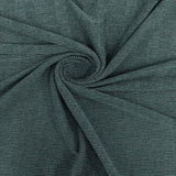 Stripe Hacci Sweat Knit Polyester Rayon Spandex Fabric - Stripe, 58" Width, 4-Way Stretch, 240 GSM (1 Yard)