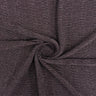 Hacci Sweat Knit Fabric Stripe 58" 4-Way Stretch