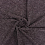 Stripe Hacci Sweat Knit Polyester Rayon Spandex Fabric - Stripe, 58" Width, 4-Way Stretch, 240 GSM (1 Yard)