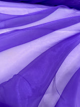 Purple Crystal Organza