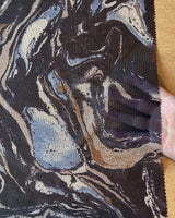 Power Mesh Black Marble