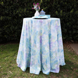 Round Scuba Tablecloth 120 Honey Suckle