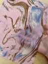 Power Mesh Blush Pink Marble