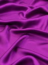 Magenta Stretch Satin