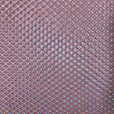 Rhinestone Fishnet Lace Fabric