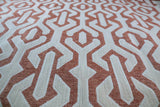 Chenille Upholstery Fabric Taboo Tribal Art