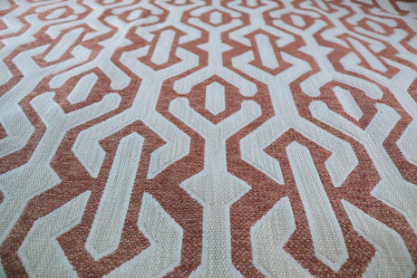 Chenille Upholstery Fabric Taboo Tribal Art