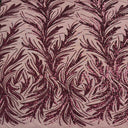 Stretch Sequins Fabric Floral Leaf Mesh