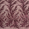 Ariba Floral Leaf Stretch Sequins Fabric - Nylon Spandex Mesh Fabric, 4-Way Stretch, 60" Width, 52" Sequins Width (1 Yard)
