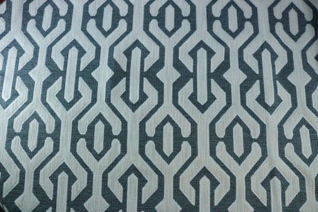 Chenille Upholstery Fabric Taboo Tribal Art
