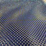 Rhinestone Fishnet Lace Fabric