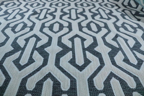 Chenille Upholstery Fabric Taboo Tribal Art