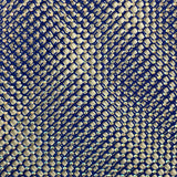 Rhinestone Fishnet Lace Fabric