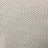 Rhinestone Fishnet Lace Fabric
