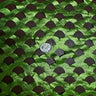 Polyester Spandex Shell Laser-Cut Fabric Dark Lime