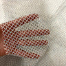 Rhinestone Fishnet Lace Fabric