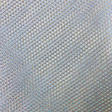 Rhinestone Fishnet Lace Fabric