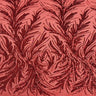 Ariba Floral Leaf Stretch Sequins Fabric - Nylon Spandex Mesh Fabric, 4-Way Stretch, 60" Width, 52" Sequins Width (1 Yard)