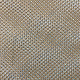 Rhinestone Fishnet Lace Fabric