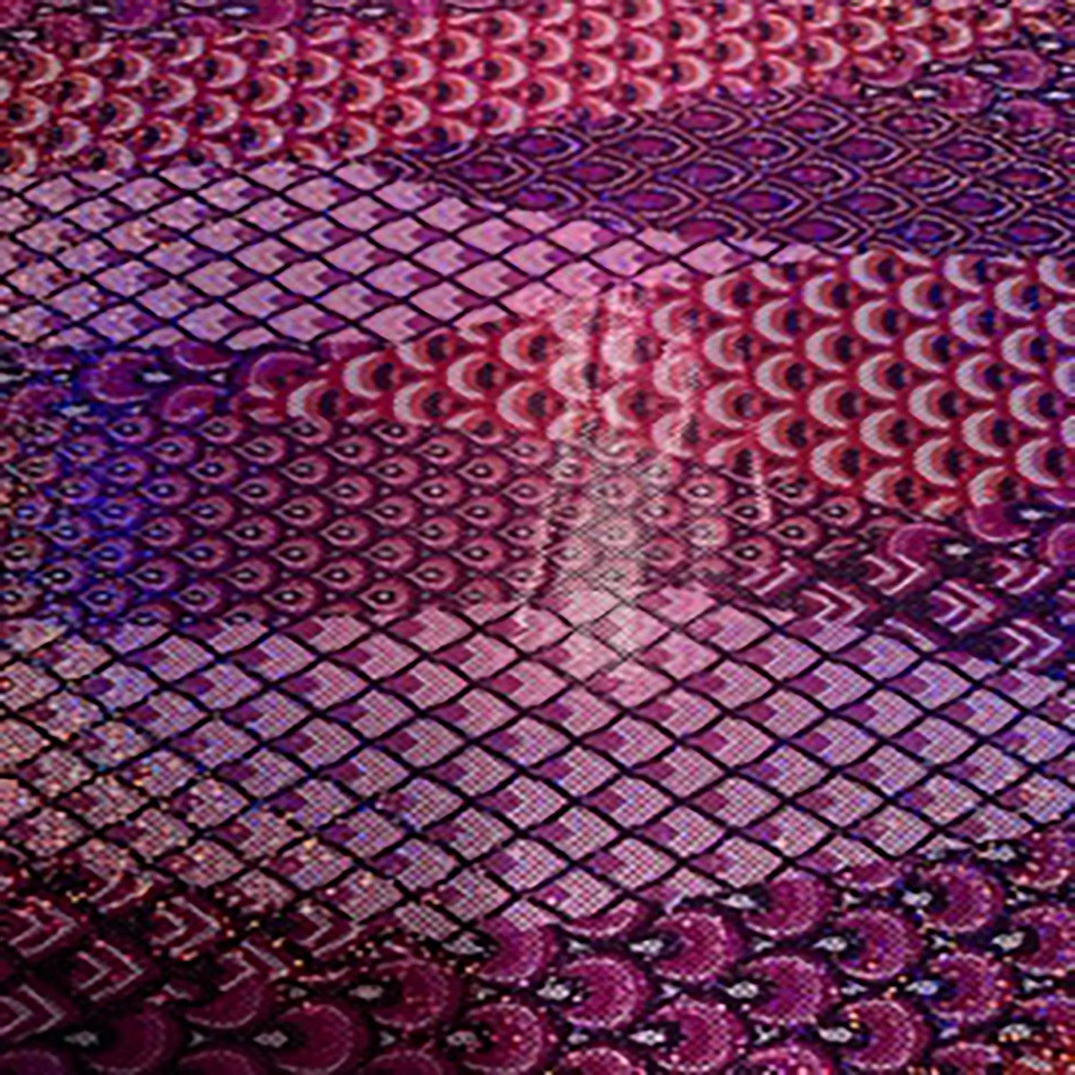 Nylon Spandex Mermaid Hologram Fabric 60"
