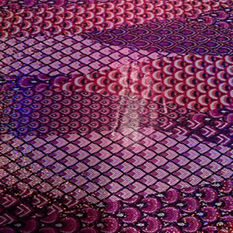 Nylon Spandex Mermaid Hologram Fabric 60"