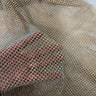 Rhinestone Fishnet Lace Fabric