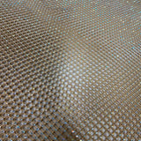 Rhinestone Fishnet Lace Fabric