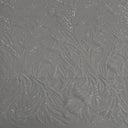 Ariba Floral Leaf Stretch Sequins Fabric - Nylon Spandex Mesh Fabric, 4-Way Stretch, 60" Width, 52" Sequins Width (1 Yard)