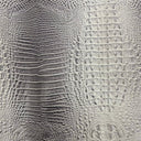 Faux Leather Vinyl Fabric 3D Embossed Gator