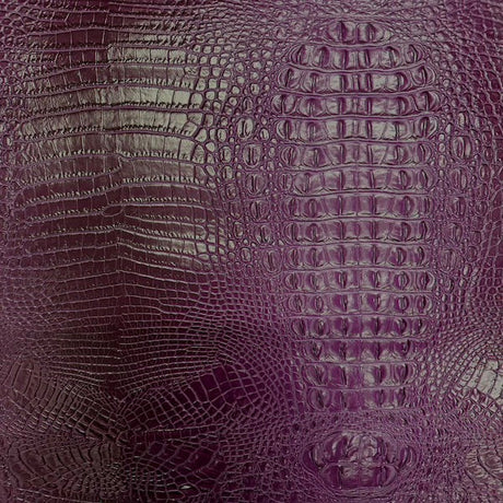 Amazon 3D Embossed Gator Faux Leather Vinyl Fabric - 3D Embossed Gator, 56" Width (1 Yard)