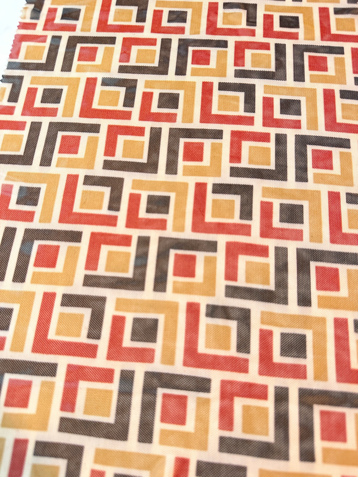 Printed Power Mesh