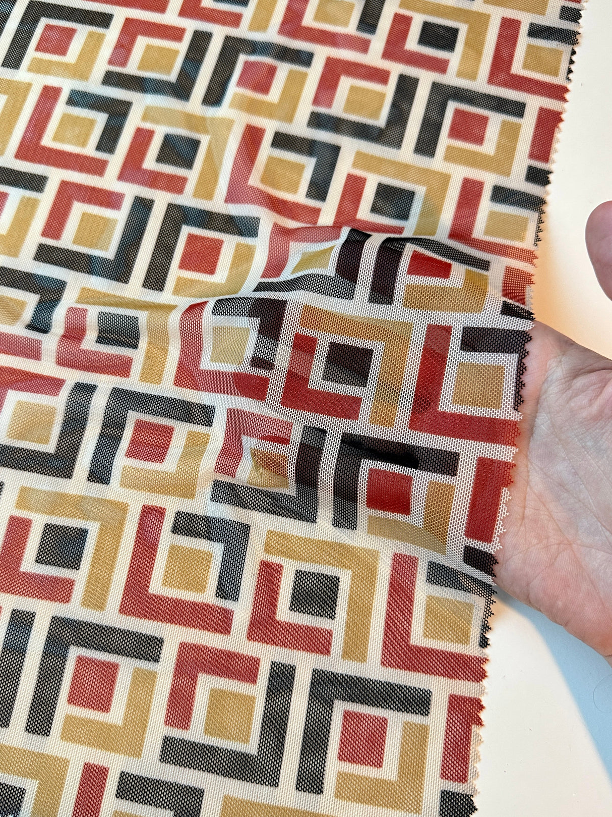 Printed Power Mesh
