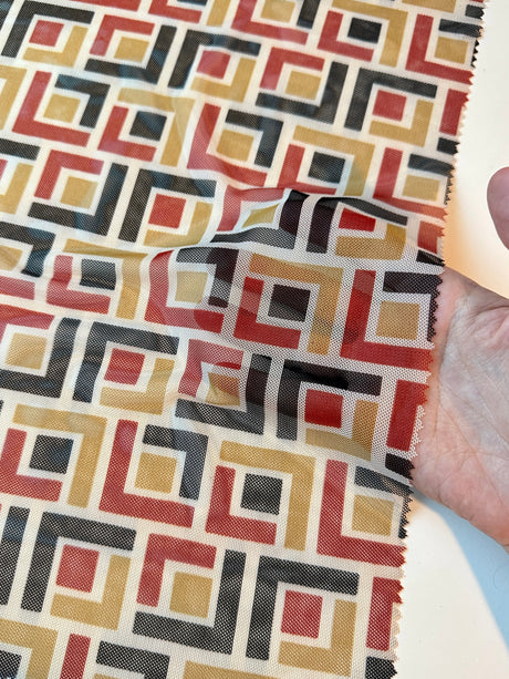 Printed Power Mesh