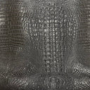 Faux Leather Vinyl Fabric 3D Embossed Gator